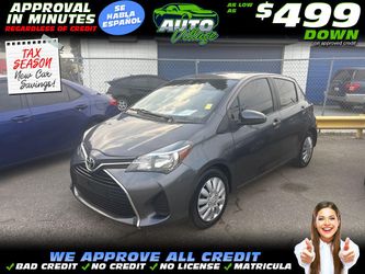 2017 Toyota Yaris