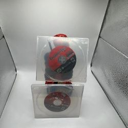 Resident Evil GameCube Disk 1 & 2 