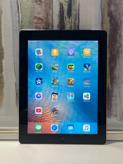 Apple iPad 2nd Gen A1397 32GB Tablet 9.7” iOS 9.3.6 Cellular - $29