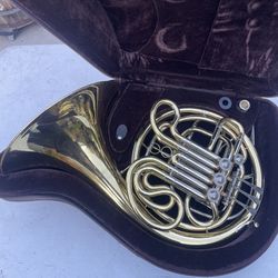 Used Eastman Double French horn with case