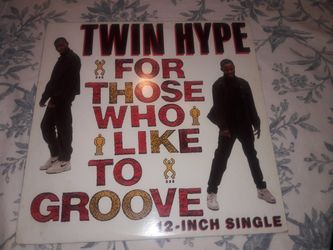 Twin hype hip hop old school 12"