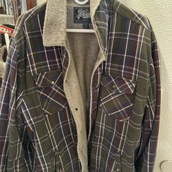 Roots Canada Fleece Lined Jacket XXL Men’s 