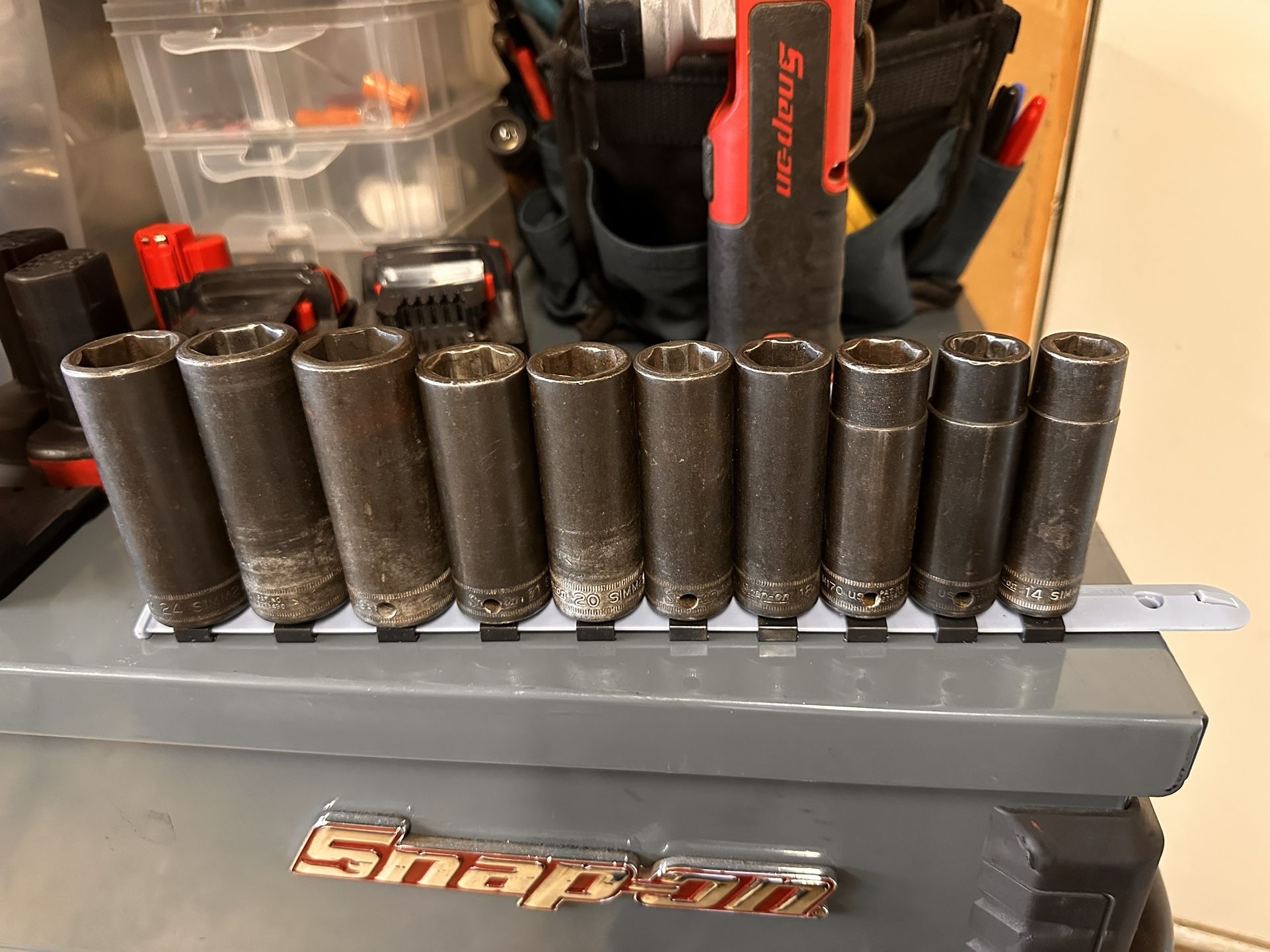 Snap On Socket Set