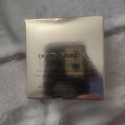 Dolce and Gabbana solar glow