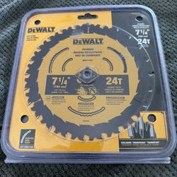 Dewalt DWA171424 7 1/4" Framing Saw Blade