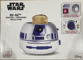 Star Wars R2D2 Deluxe Toaster