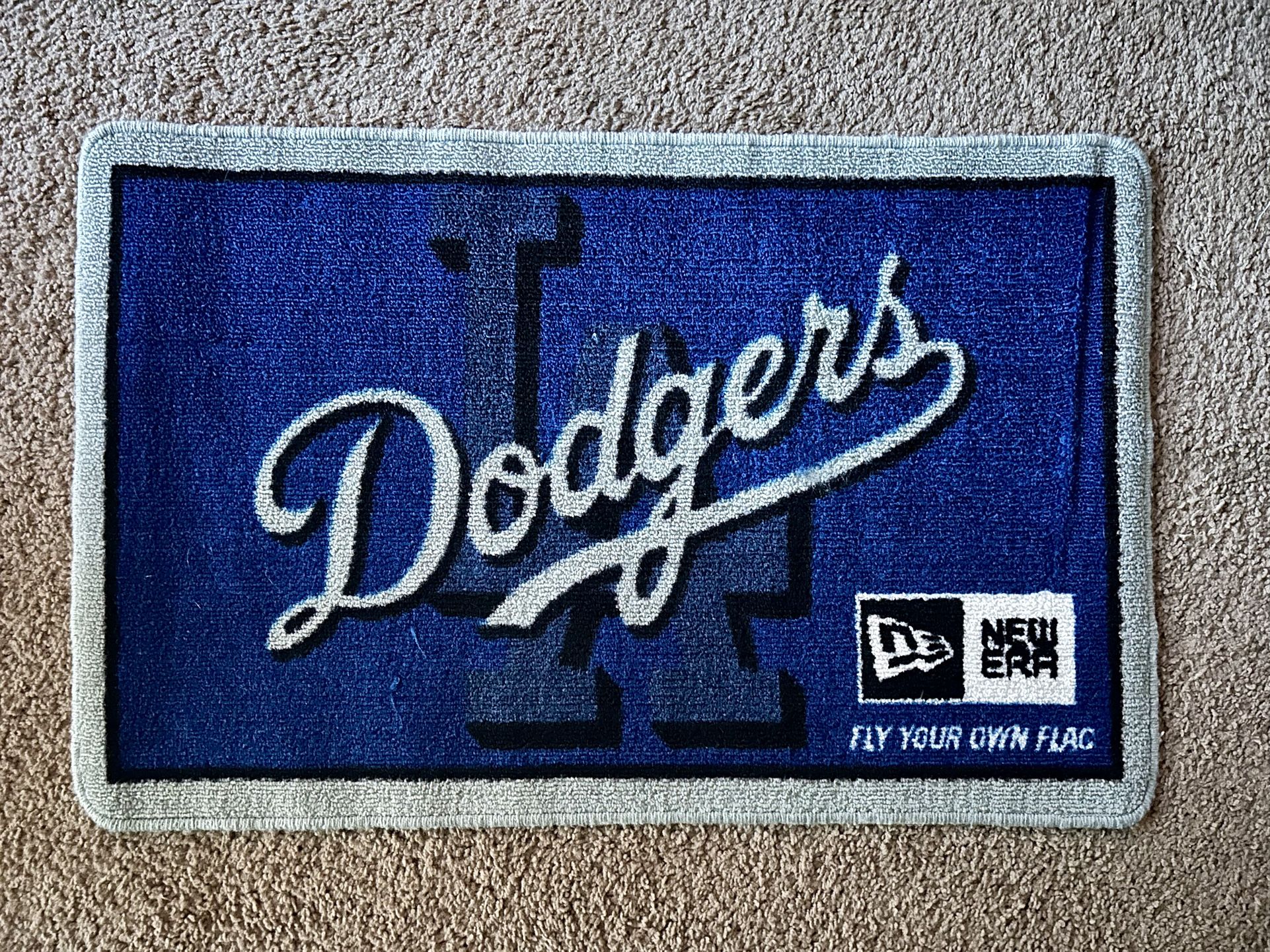 World Series Champs! Dodgers Game Given Bathmat