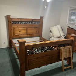 Queen Size Bed Frame 
