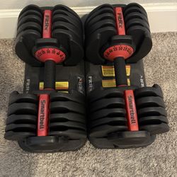 FitRx Adjustable Dumbbells 52.5 lbs