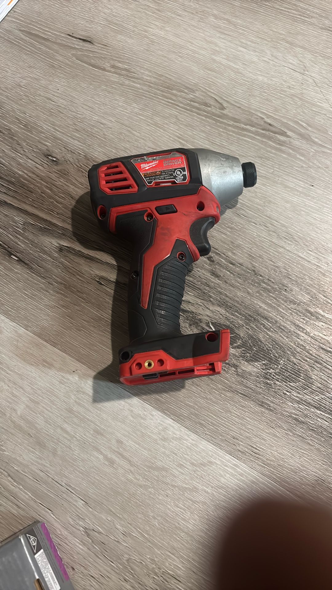 MILWAUKEE M18 IMPACT DRIVER