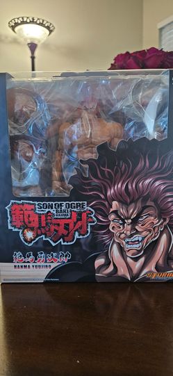 Storm collectibles yujiro hanma