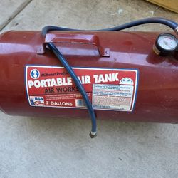 Portable air Tank