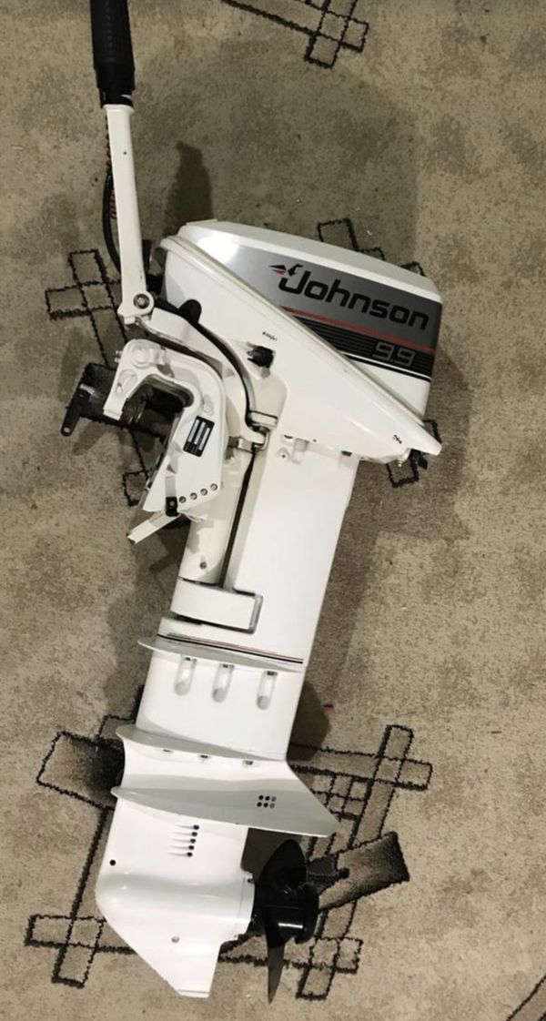 1990 Johnson Long Shaft Outboard Motor 2 stroke for Sale in Portland
