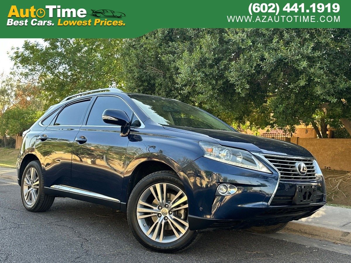 2015 Lexus RX 450h