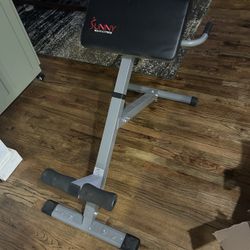 Hyperextension Machine 