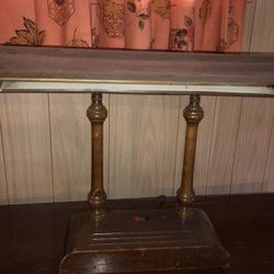 Desk lamp Very old