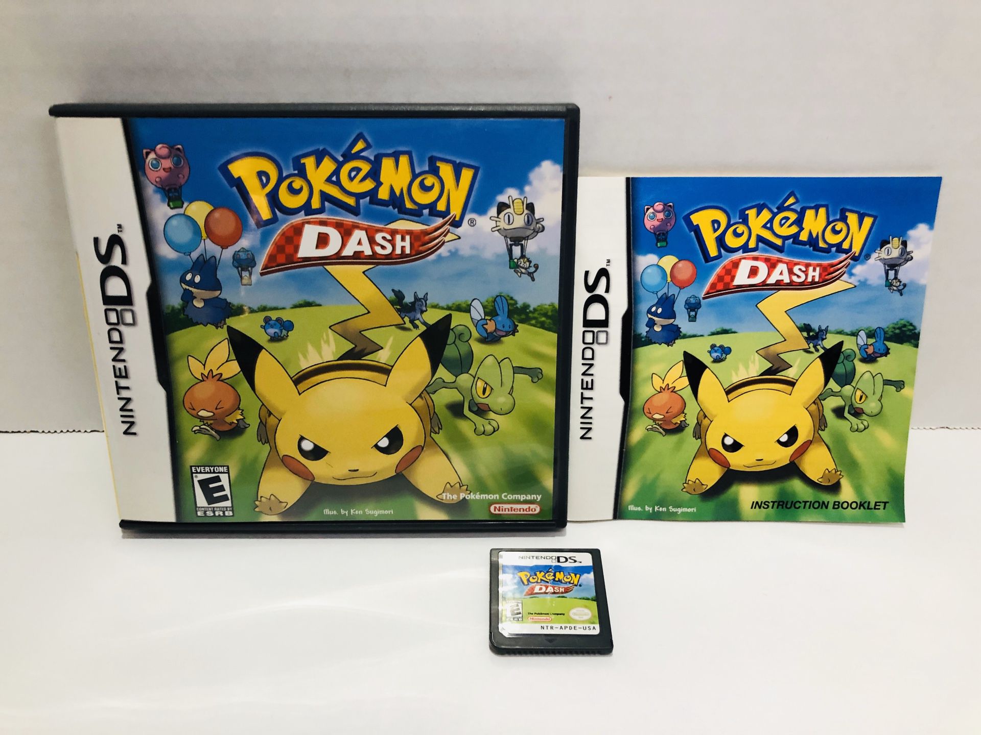 Pokémon dash DS