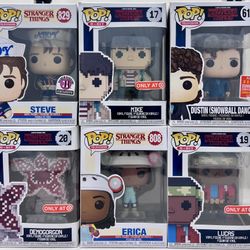 FUNKO POPS Stranger Things