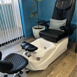 Whirlpool Pedicure Chair