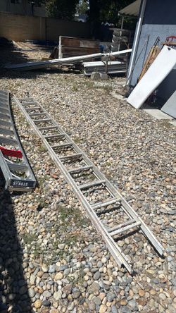 22 foot extension ladder