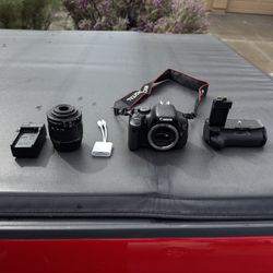 Canon T3i w/ Accesories