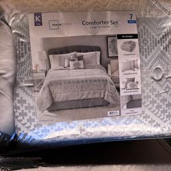 Comforter 7 Piece Set King Size