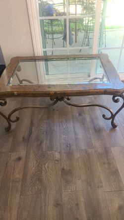 Coffee Table Set Of 2 Tables