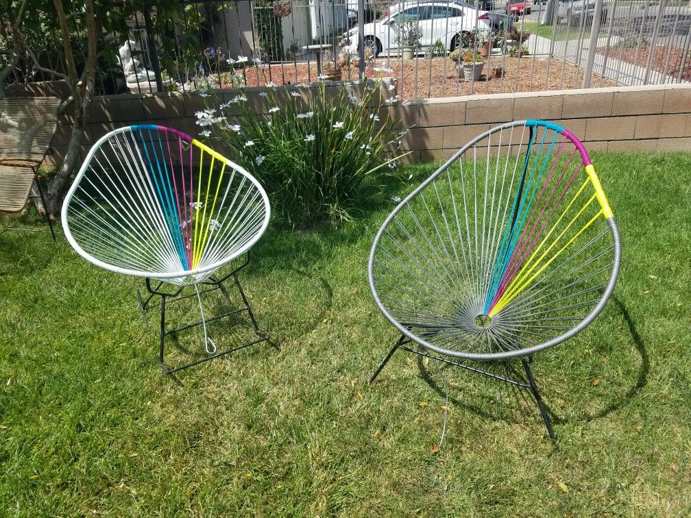 Acapulco chairs 250 both