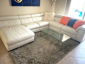 NATUZZI SECTIONAL COUCH