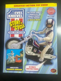 Evel Knievel Stunt Cycle - Trail Bike Edition