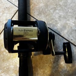 Shimano TLD 2-speed 