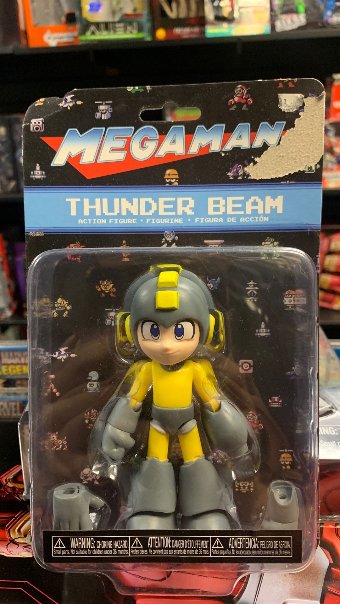 Megaman thunder beam