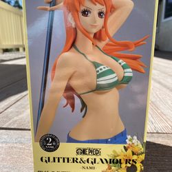One Piece Nami Figure