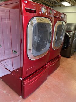 Washer And Dryer Gas 