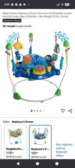 Fairly new baby bouncer