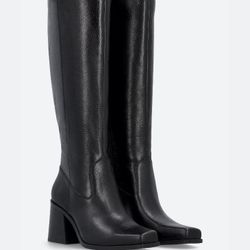 Tall Black Boots