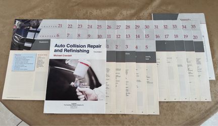 Auto Collision Repair & Refinishing Textbook (3rd Edition) - Loose-Leaf