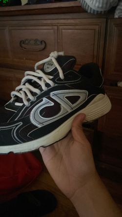 dior black and white b30