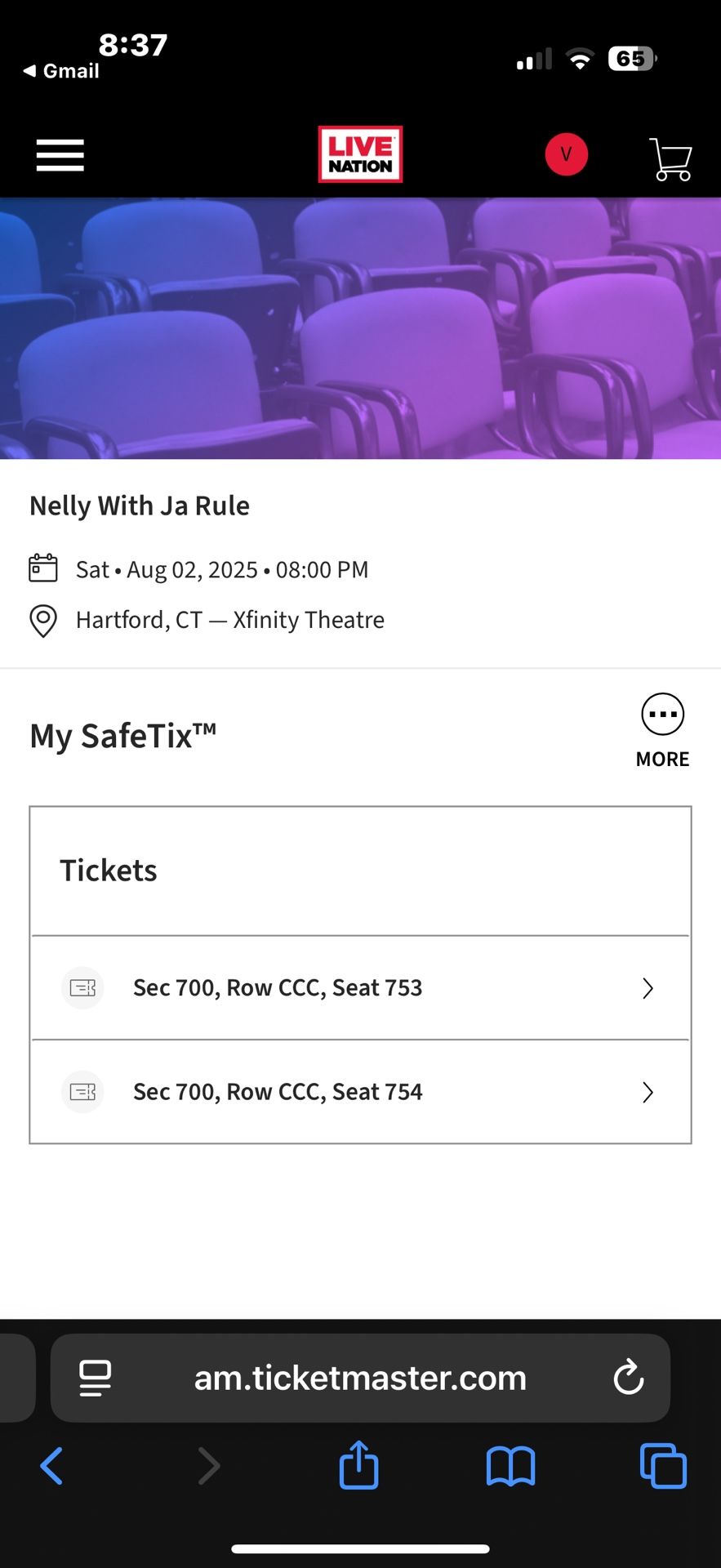 Jrule & Nelly Tickets For Tonight Show (Aug 2nd)