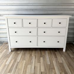 IKEA HEMNES White Stain 8-Drawer Dresser for Sale in Los Angeles, CA -  OfferUp