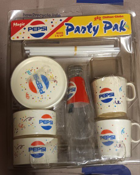 Vintage Magic Pepsi Party Pak Childs Kitchen Toy 
