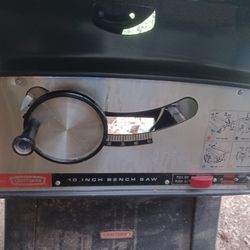 Sears Craftsman 10" Table Saw