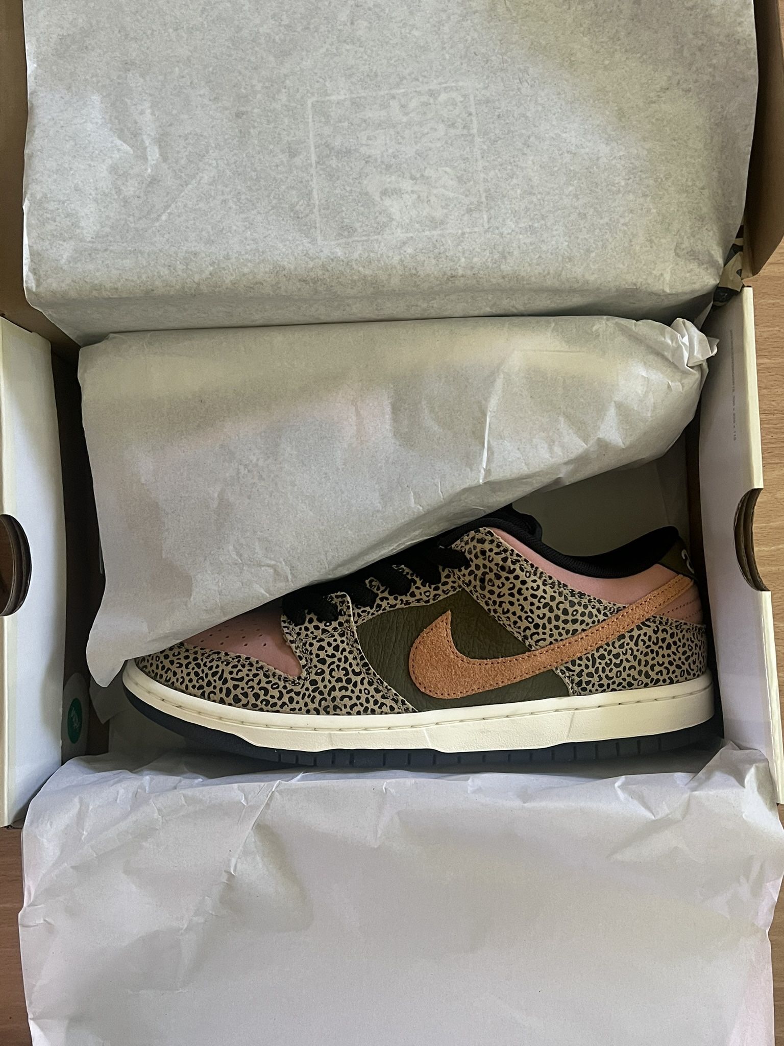 Nike SB dunk Low Arts & Rec Size 9.5 DS  ***NO TRADES***