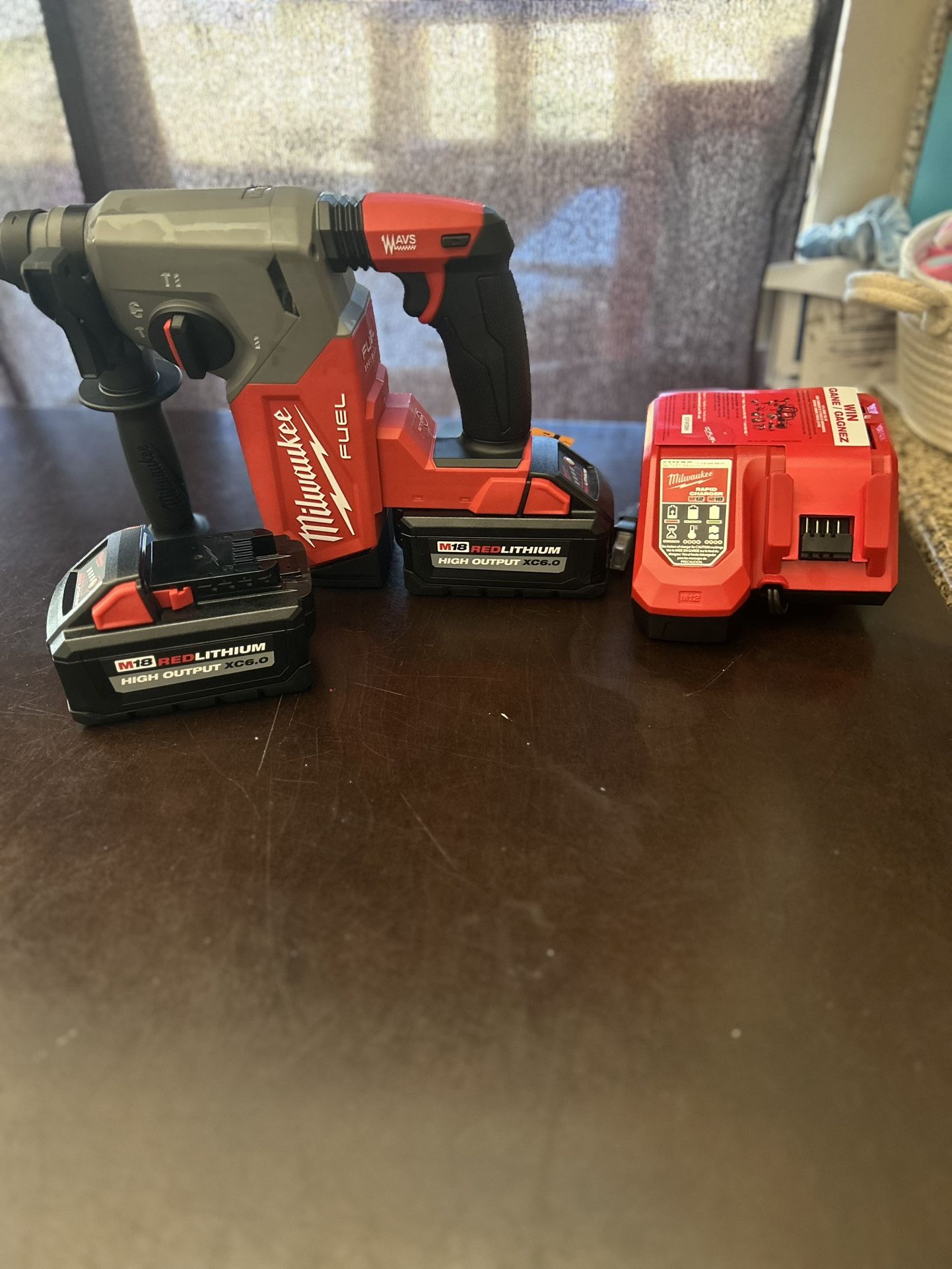 Milwaukee Brushless Rotary Hammer Kit