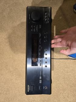 onkyo tx sr500
