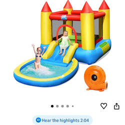 Bouncy House for Toddlers