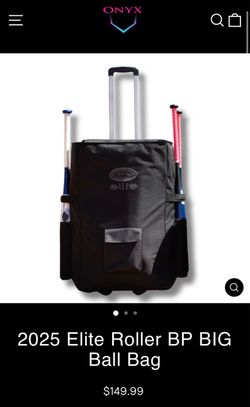Onyx Roller Bag