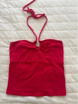 Hollister halter top