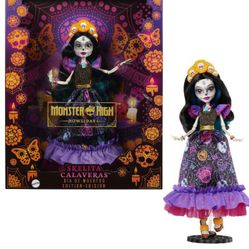 Monster High Howliday Día De Muertos Skelita Calaveras Doll