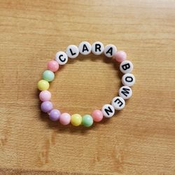 Baby Name Bracelet 